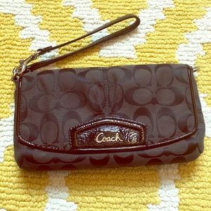 Coach wristlet!